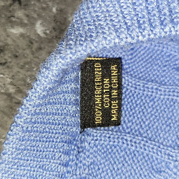 Donald J Trump signature collection. 💯 mercerized cotton crewneck. Men's Large. - Picture 3 of 15